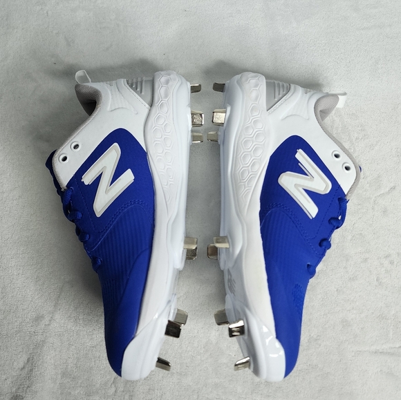 New Balance Fresh Foam X Velo v3 metal Softball Cleats SMVELOB3 - Picture 3 of 7